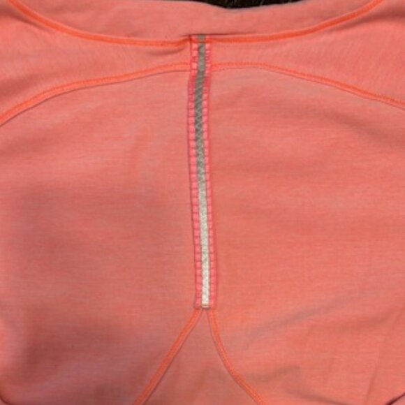 Lululemon Coral long sleeve half zip pullover, size 12 - Picture 3 of 6